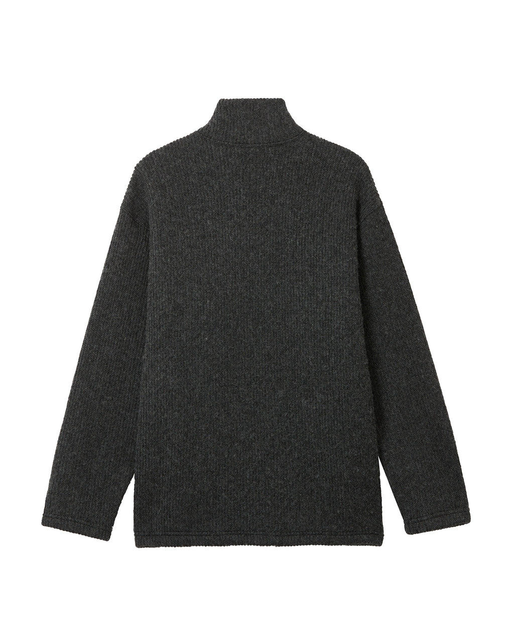Half-zip sweater
