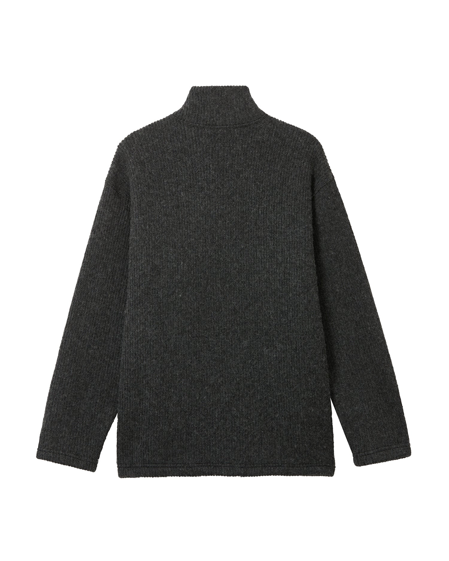 Half-zip sweater