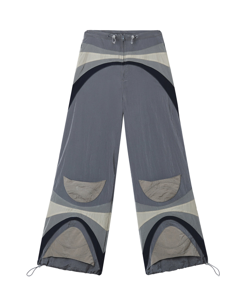 Nylon rave pants