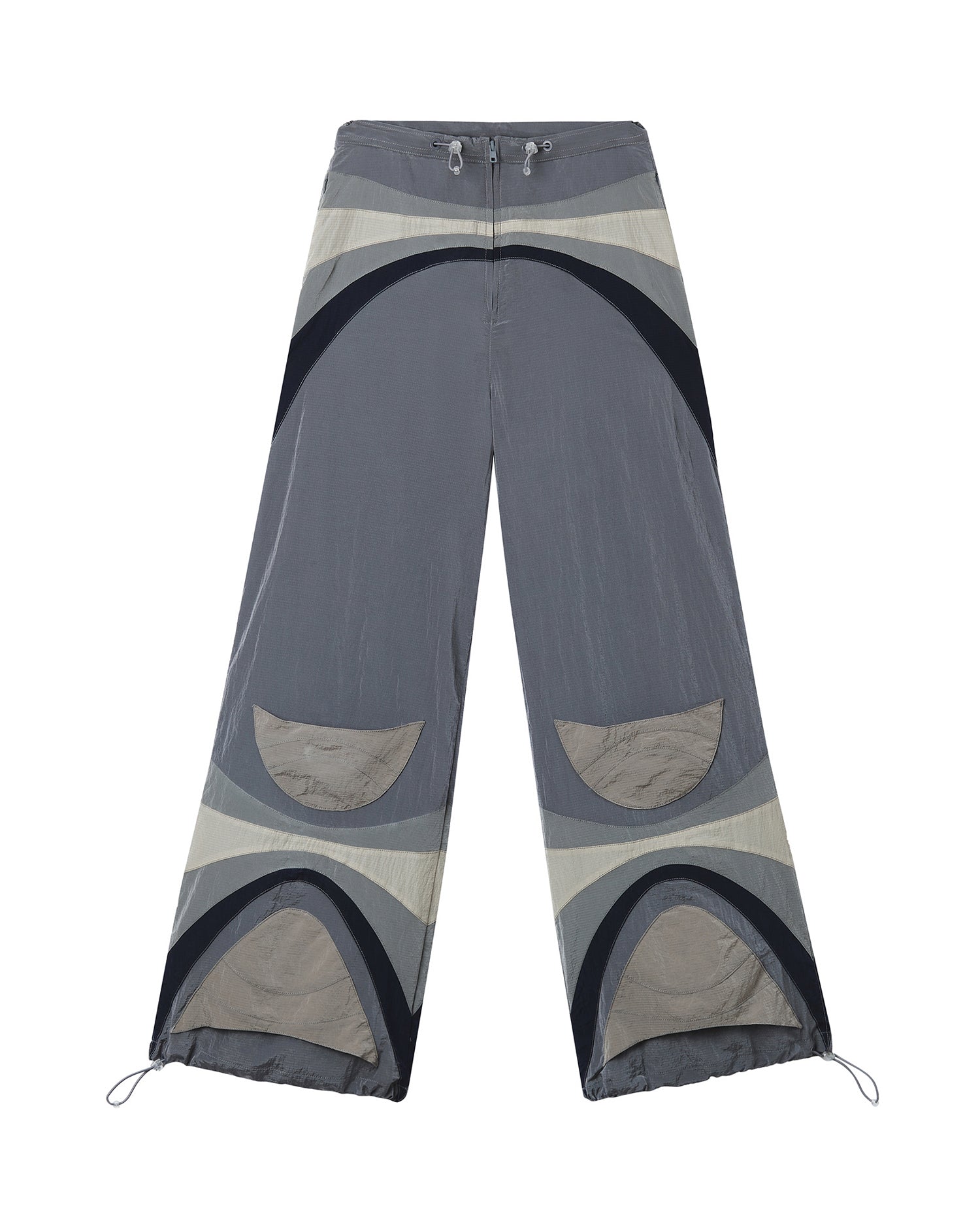 Nylon rave pants