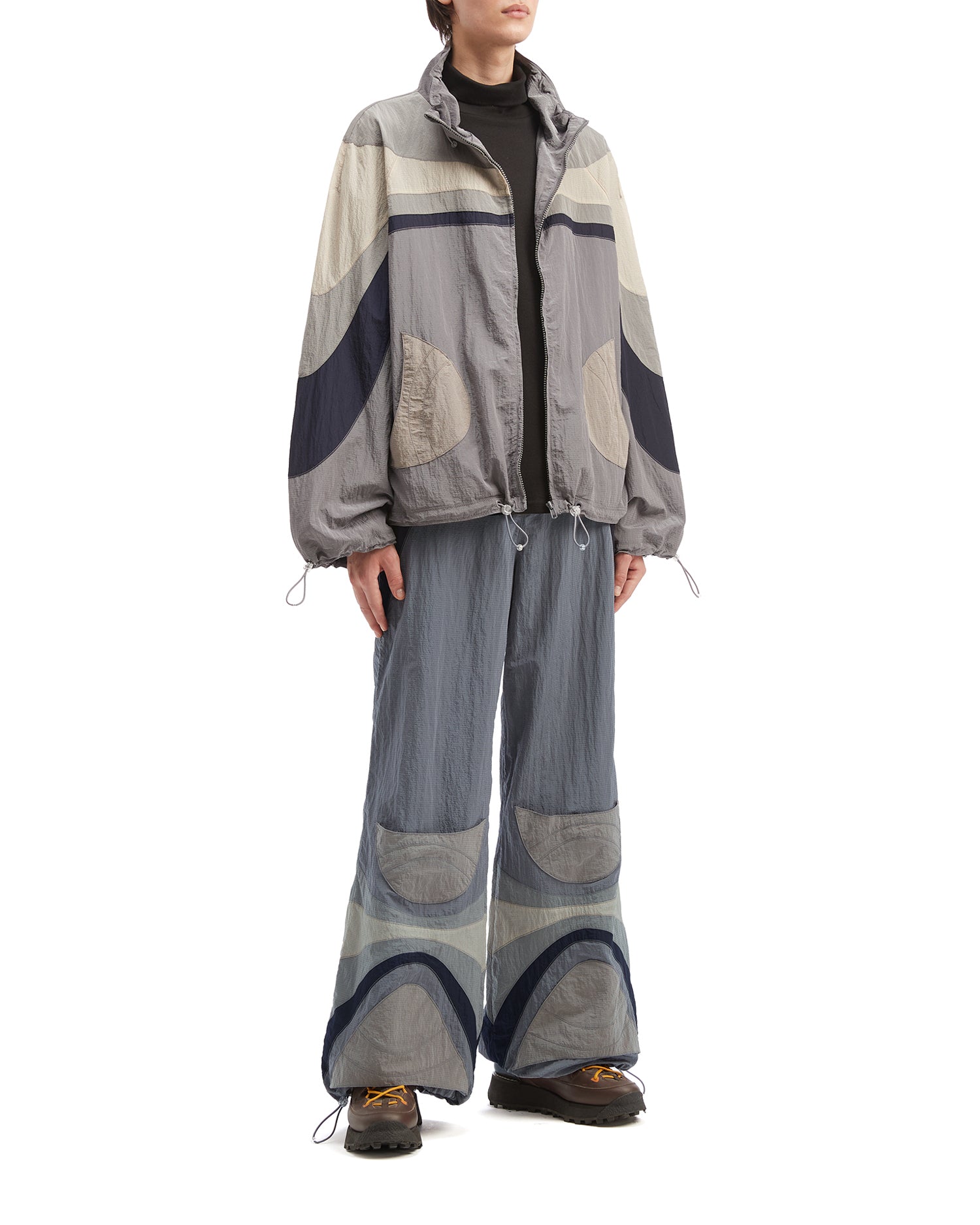 Nylon rave pants