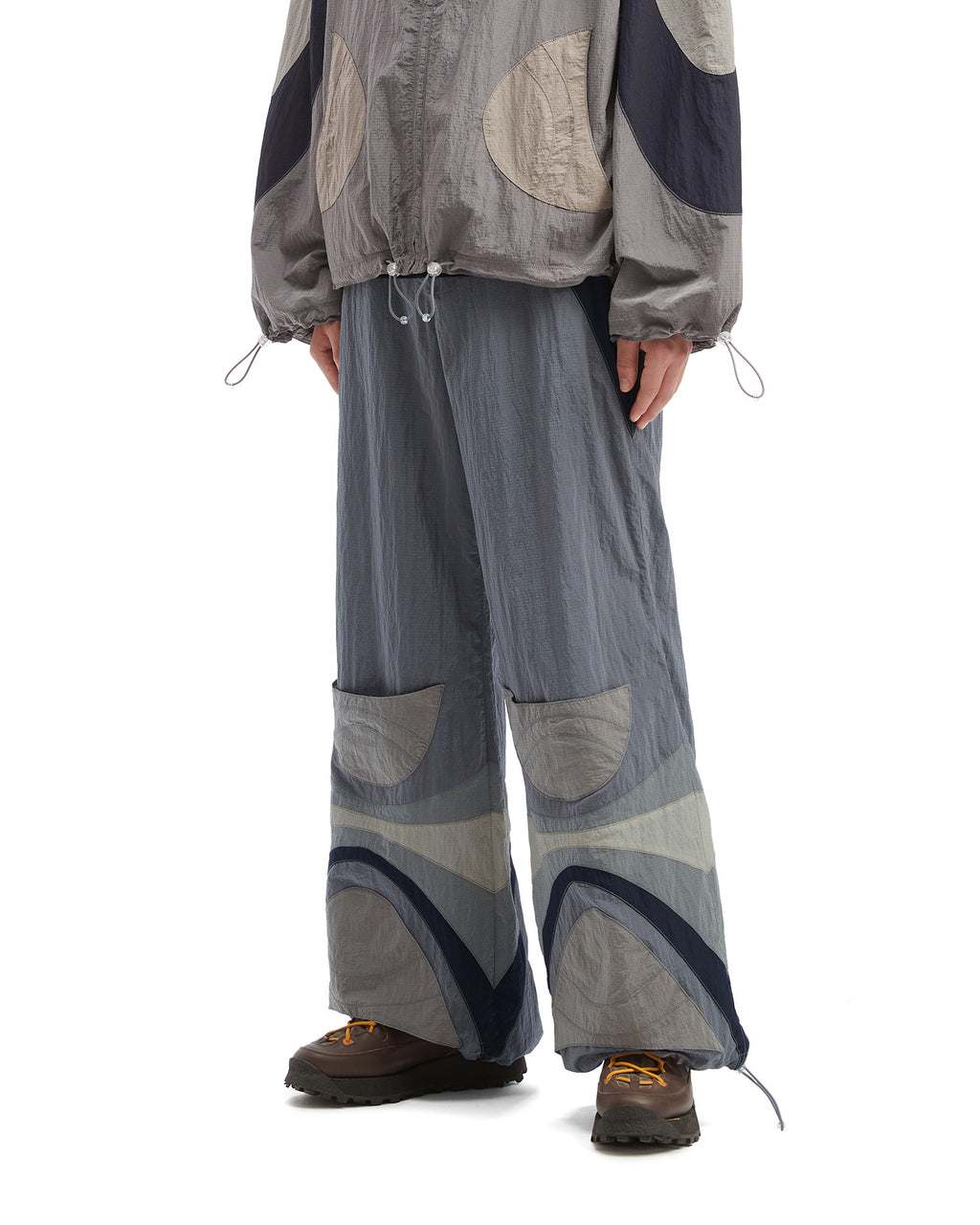 Nylon rave pants