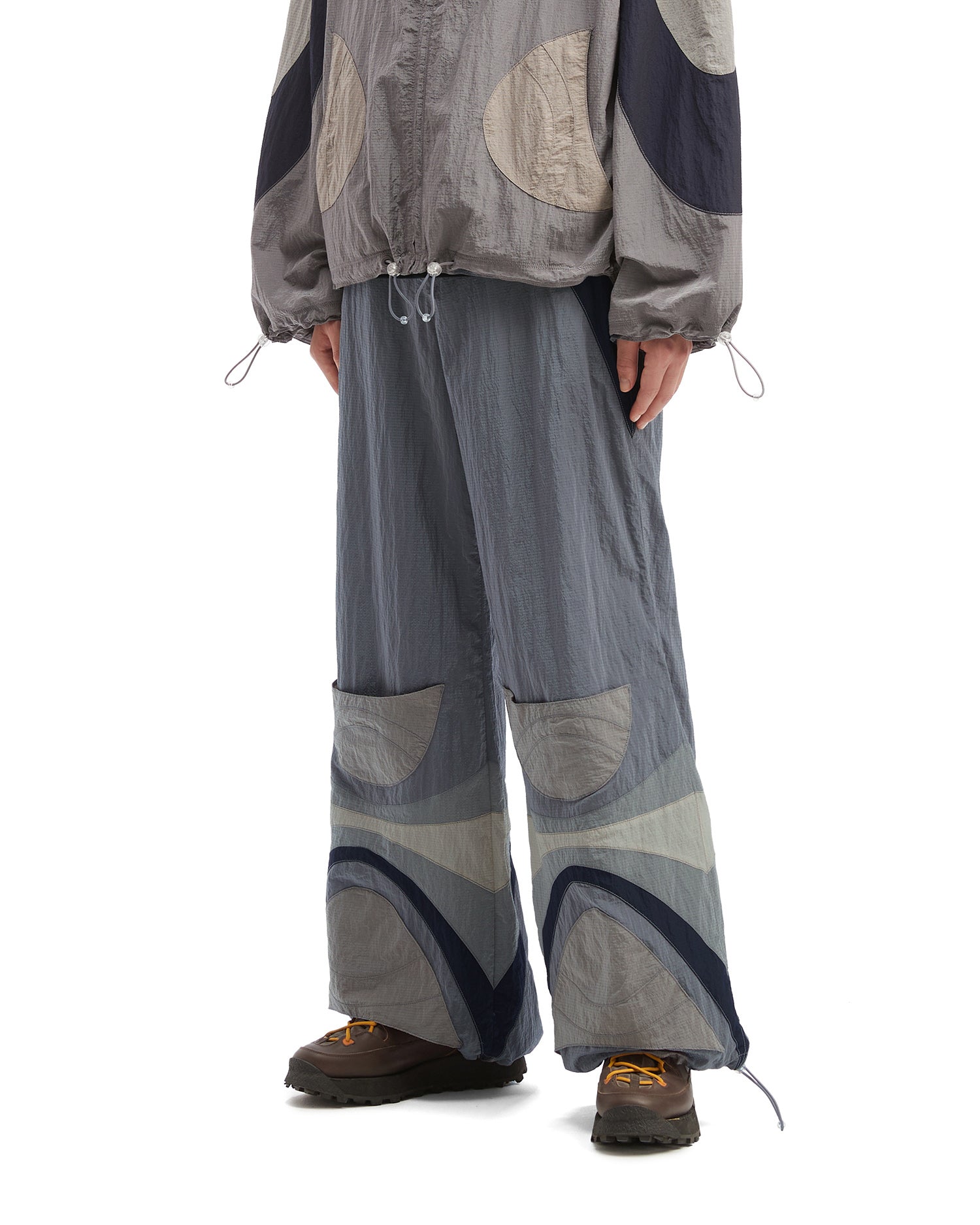 Nylon rave pants