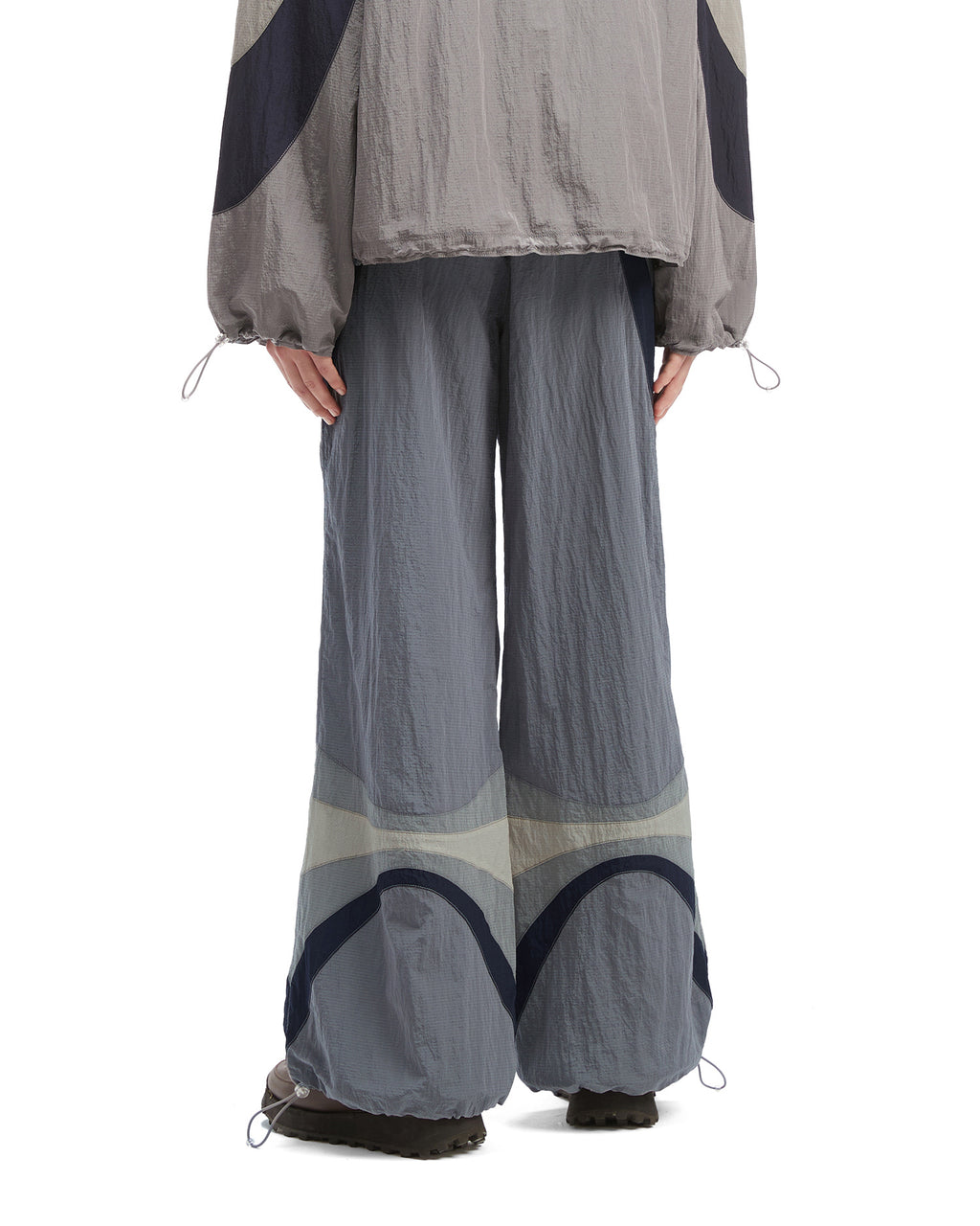 Nylon rave pants