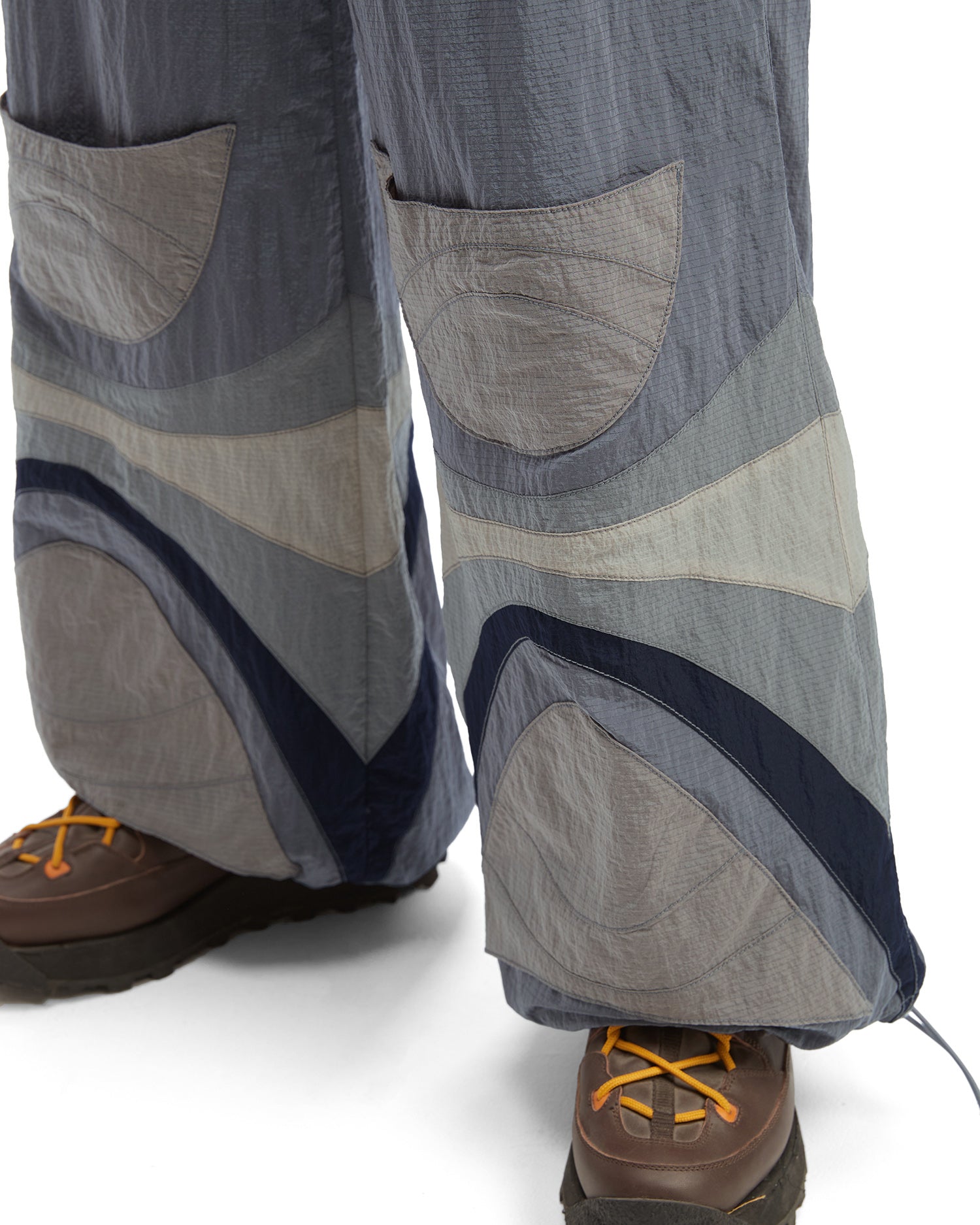 Nylon rave pants