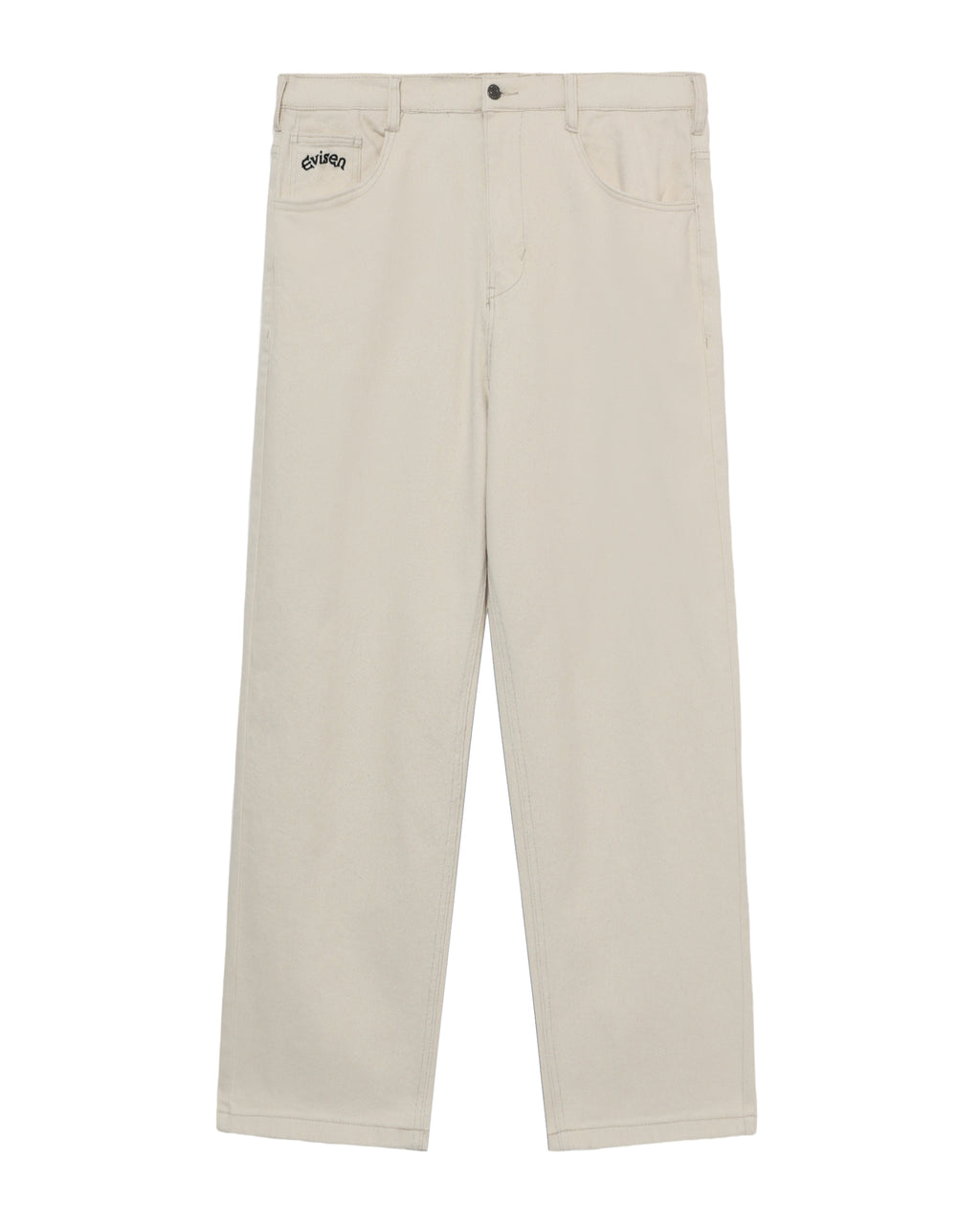 Straight leg jeans