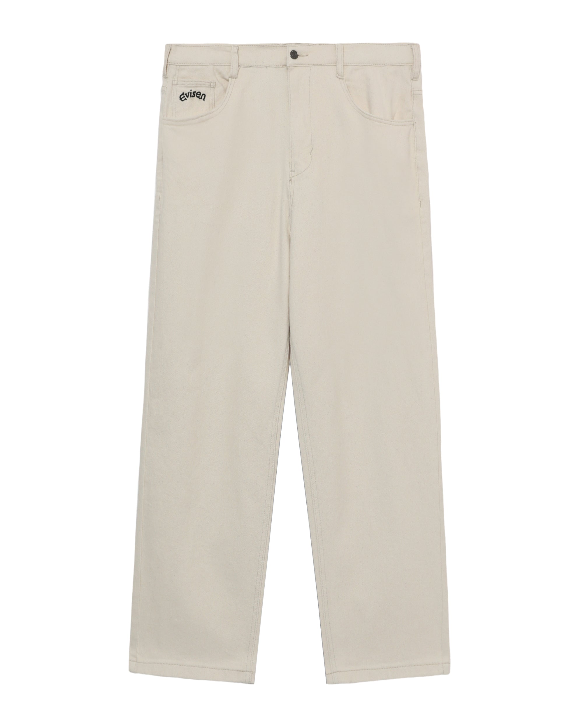 Straight leg jeans