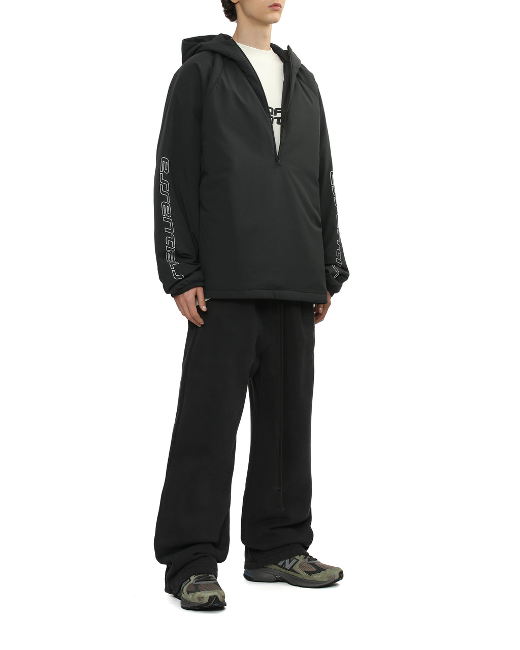 Hooded jacket