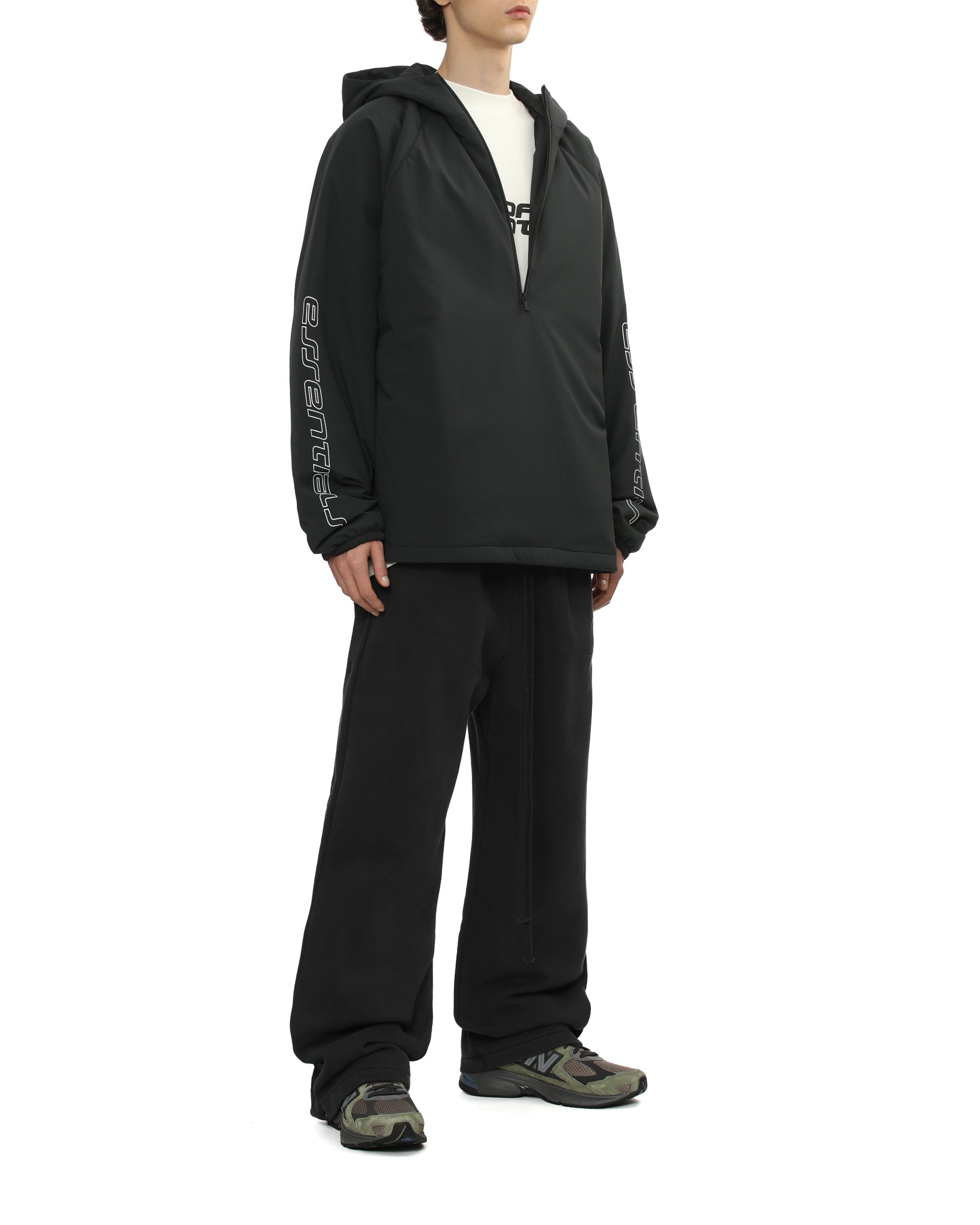 Hooded jacket