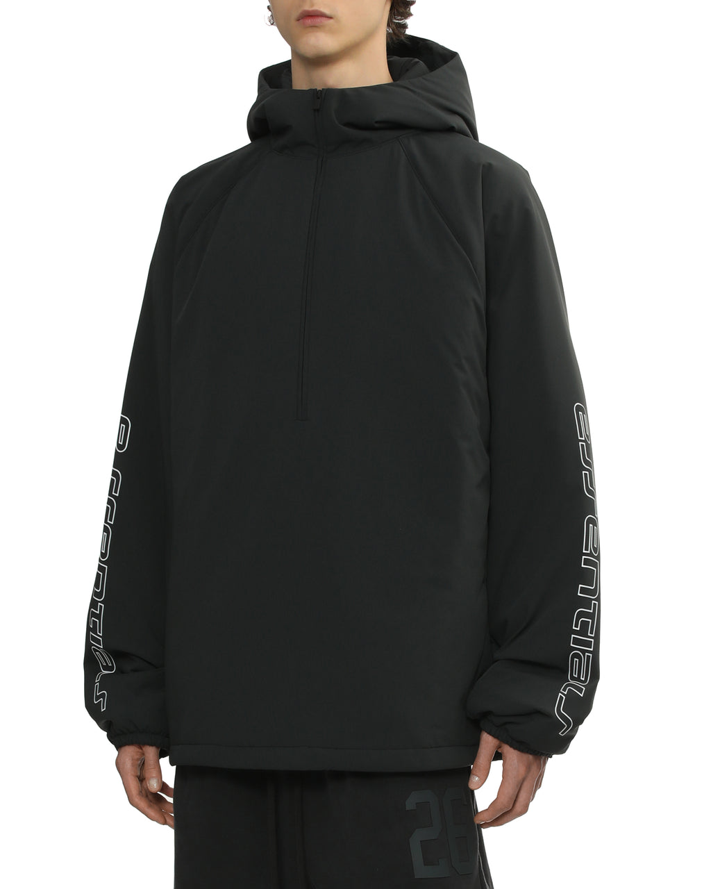 Hooded jacket
