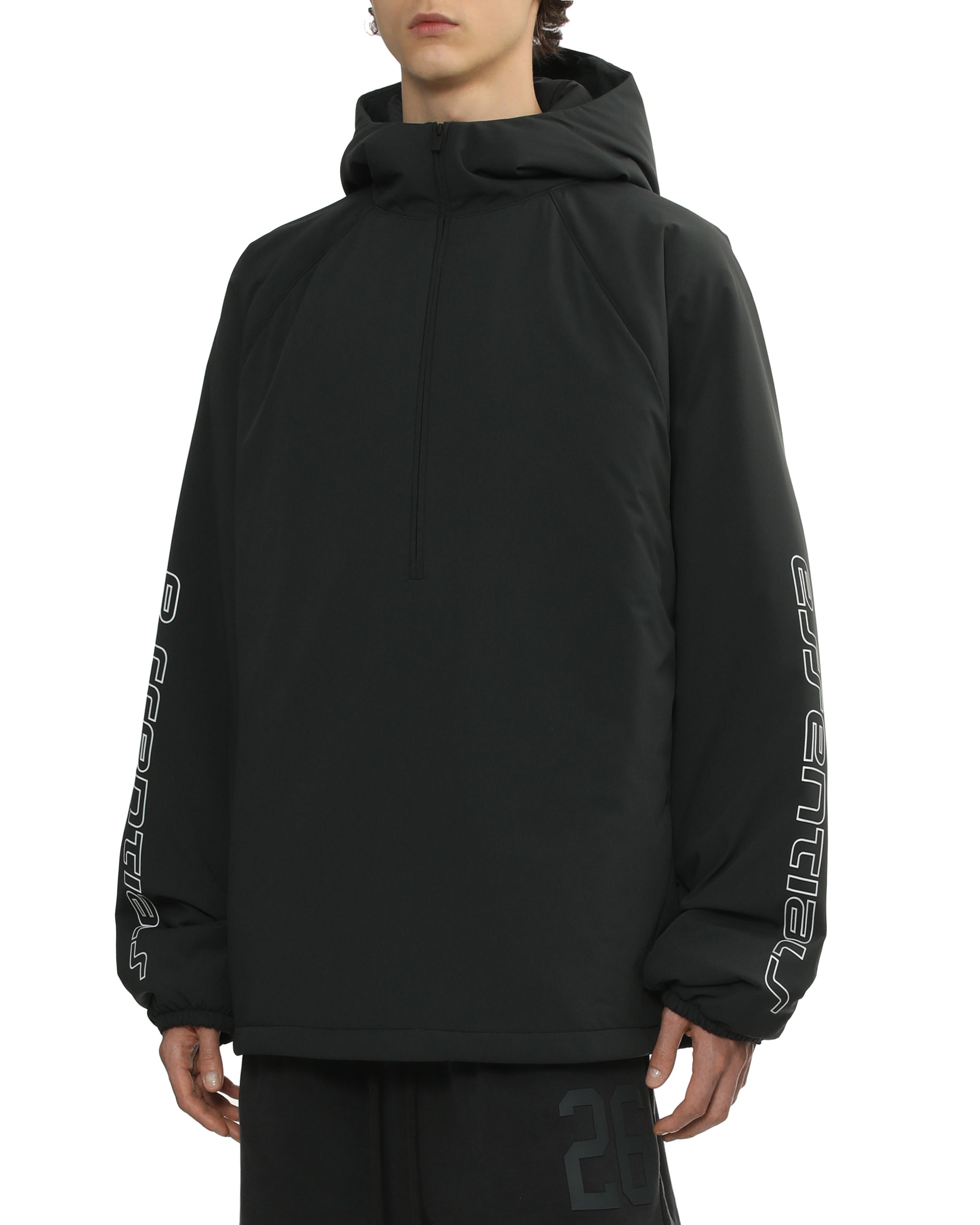 Hooded jacket