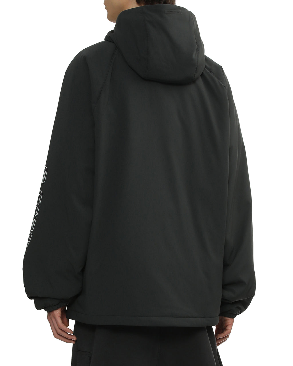 Hooded jacket