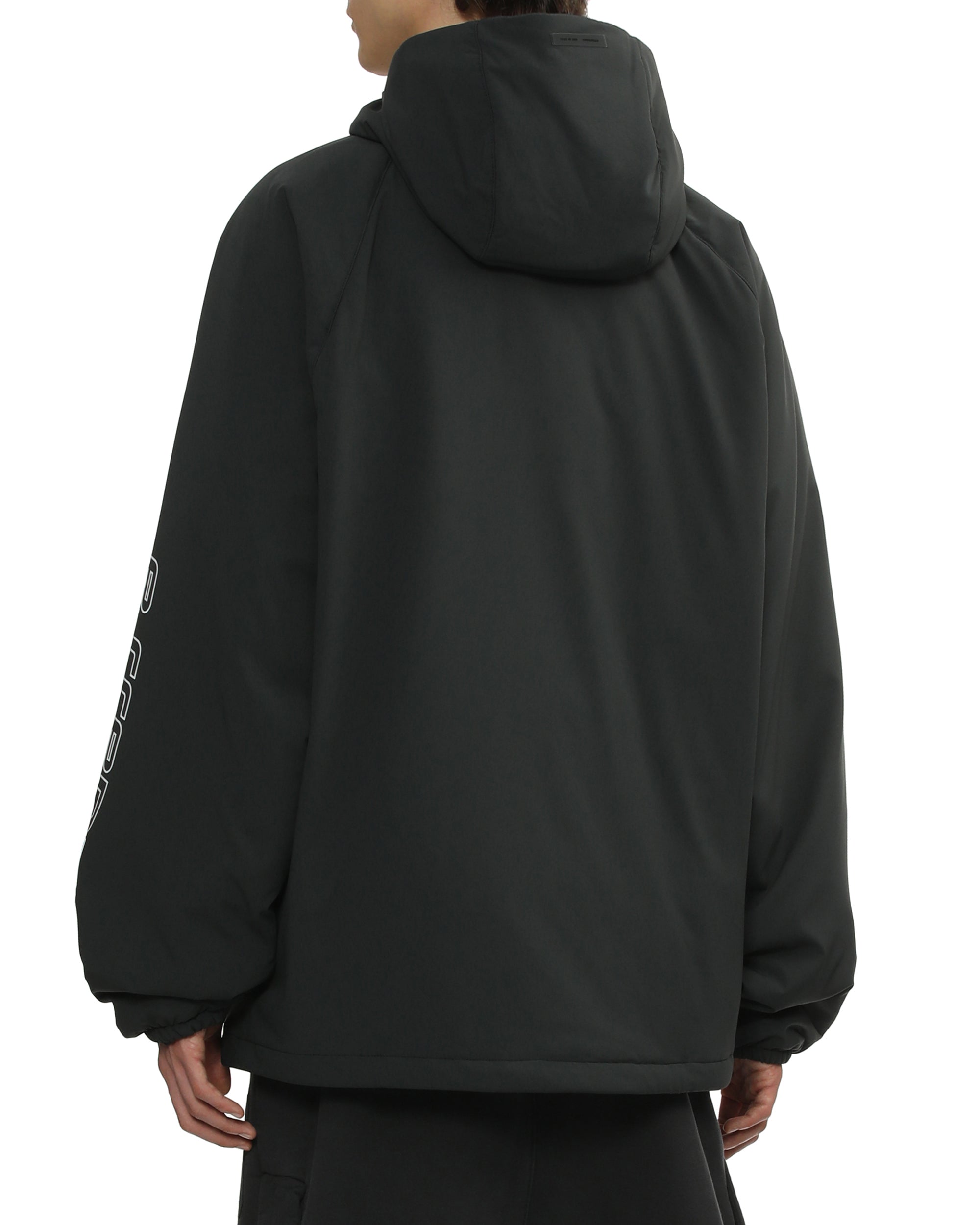 Hooded jacket