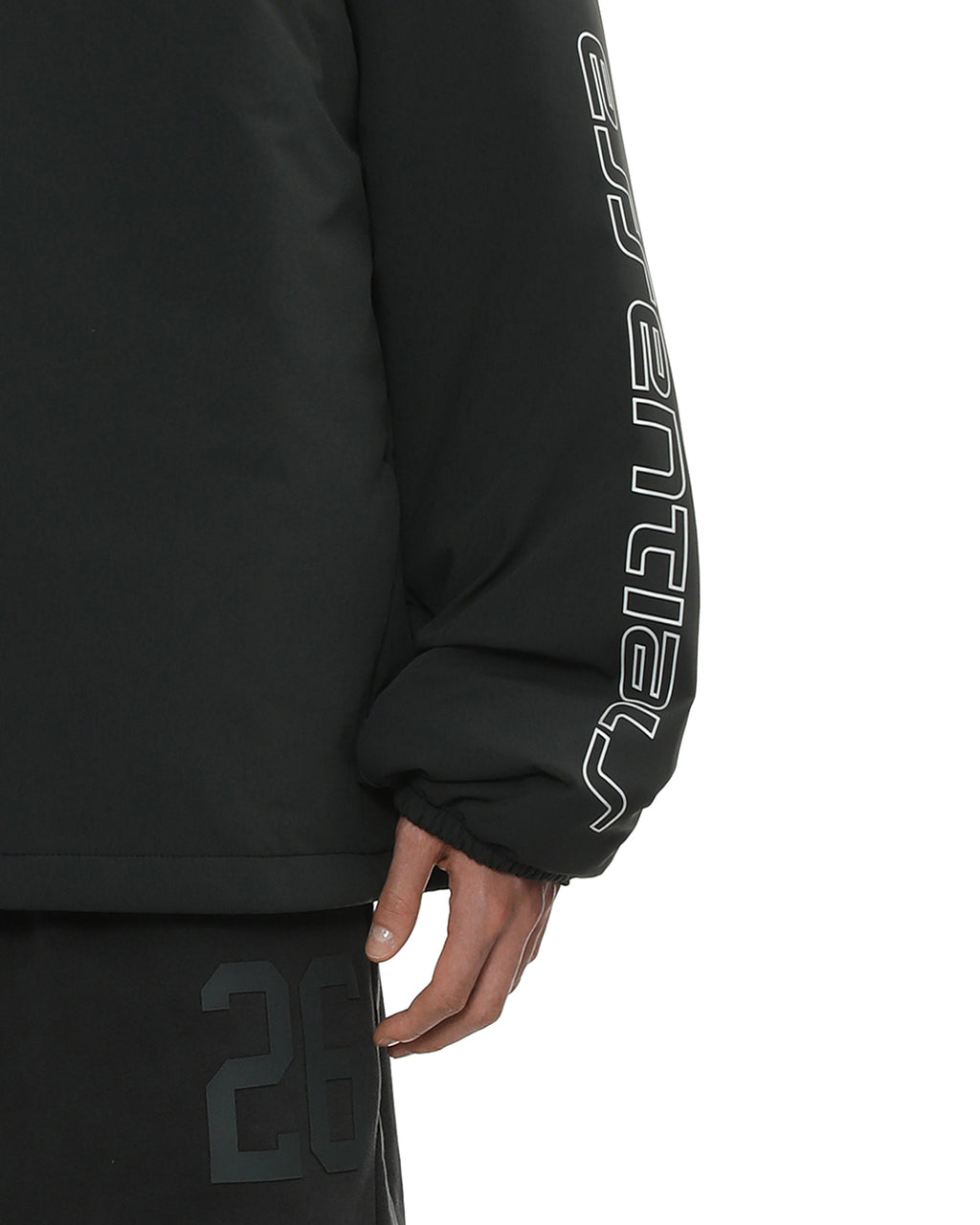 Hooded jacket