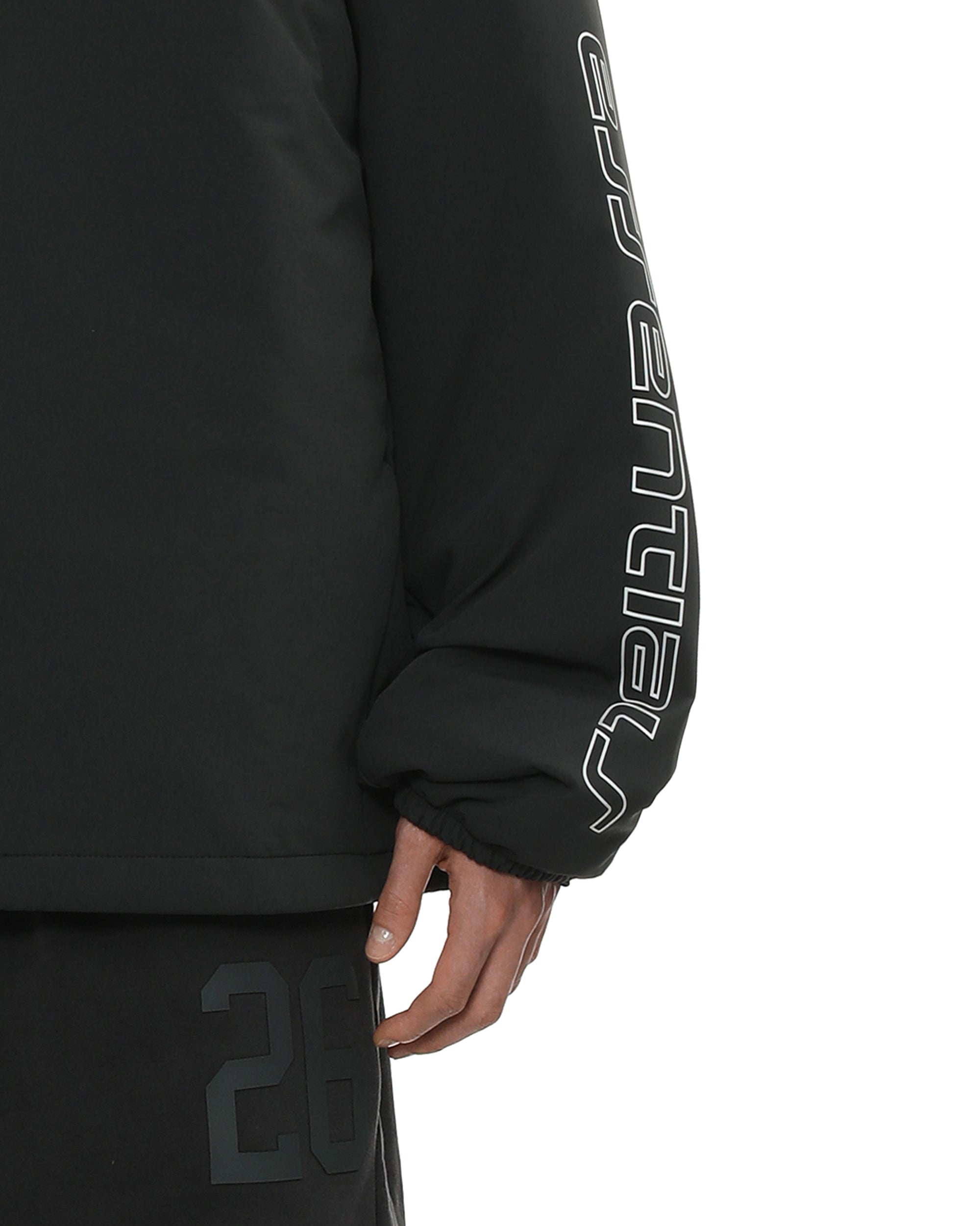 Hooded jacket