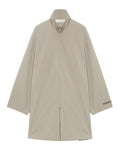 Long zip-up coat