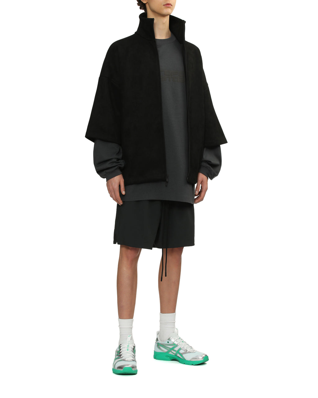 Zip-up jacket