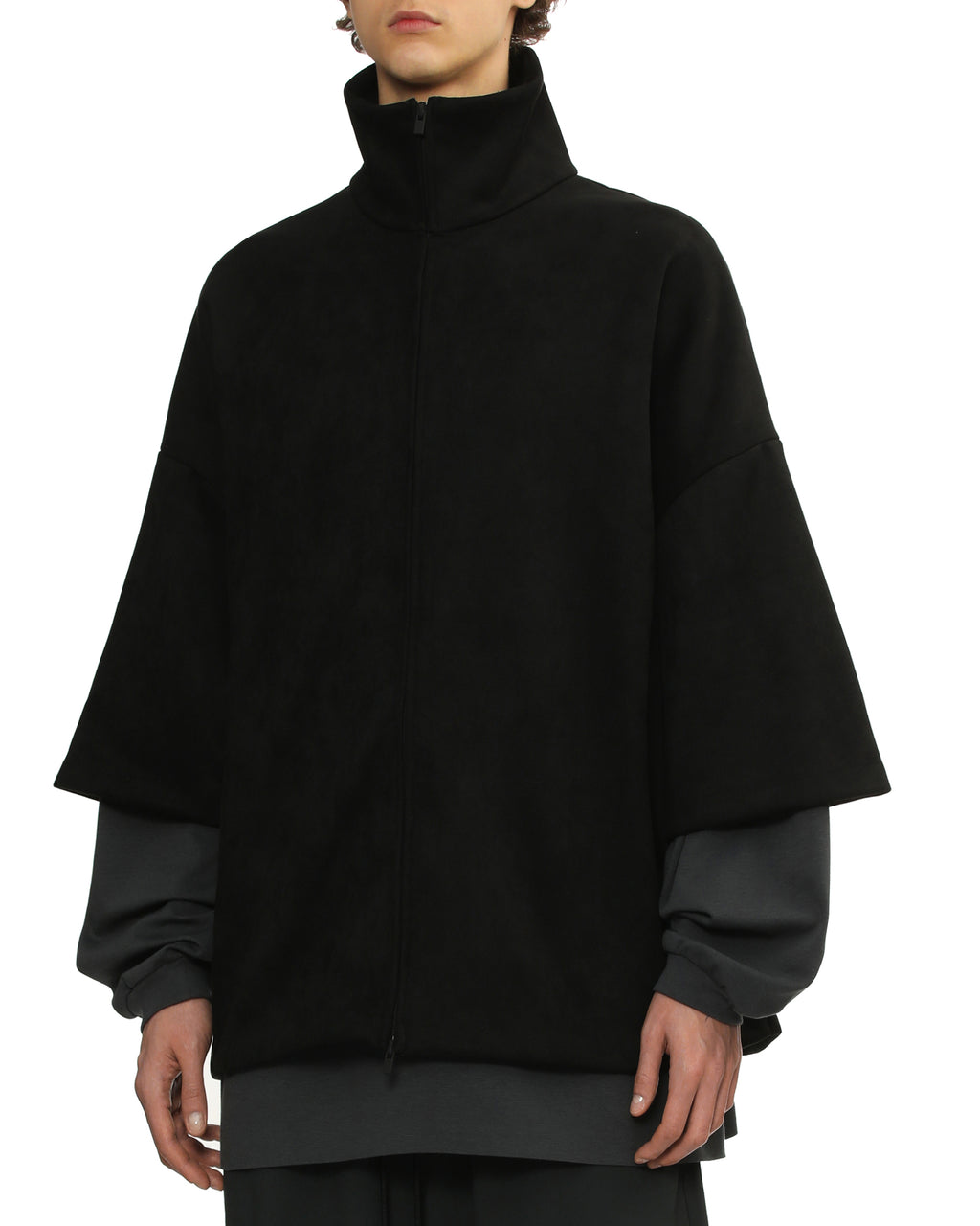 Zip-up jacket