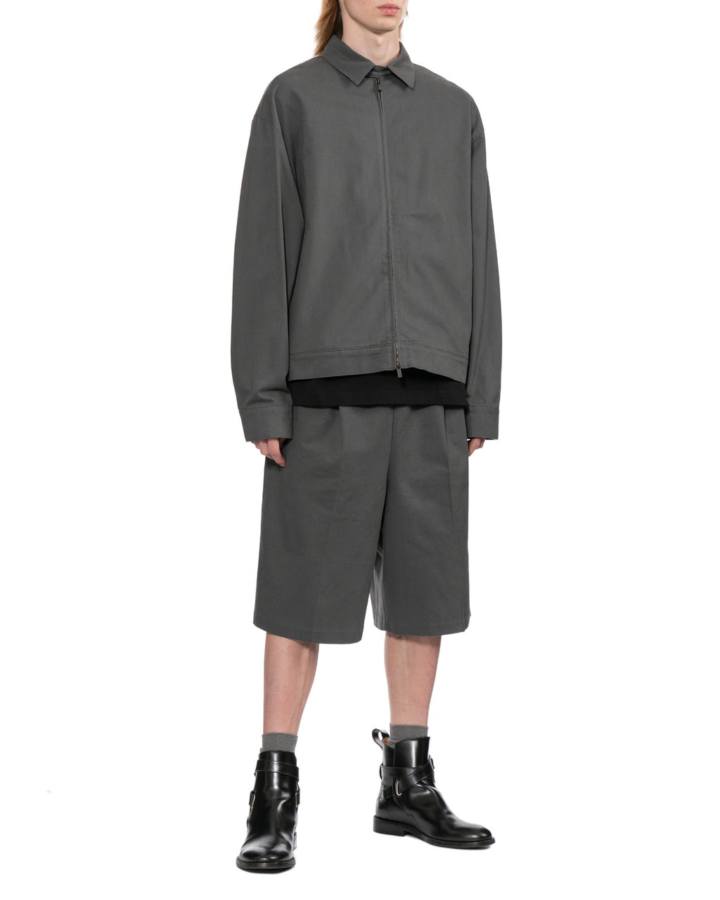 Zip-up jacket