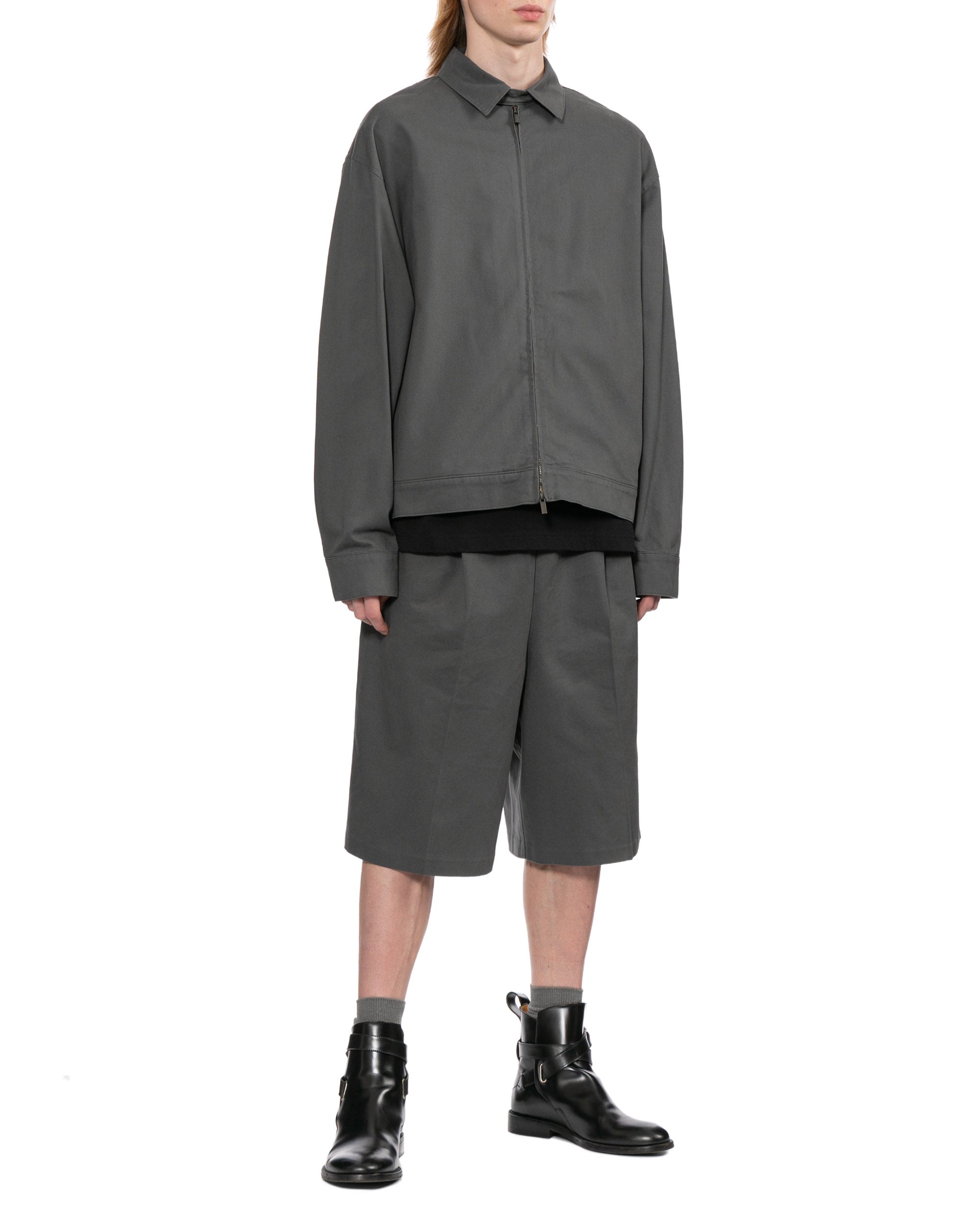 Zip-up jacket