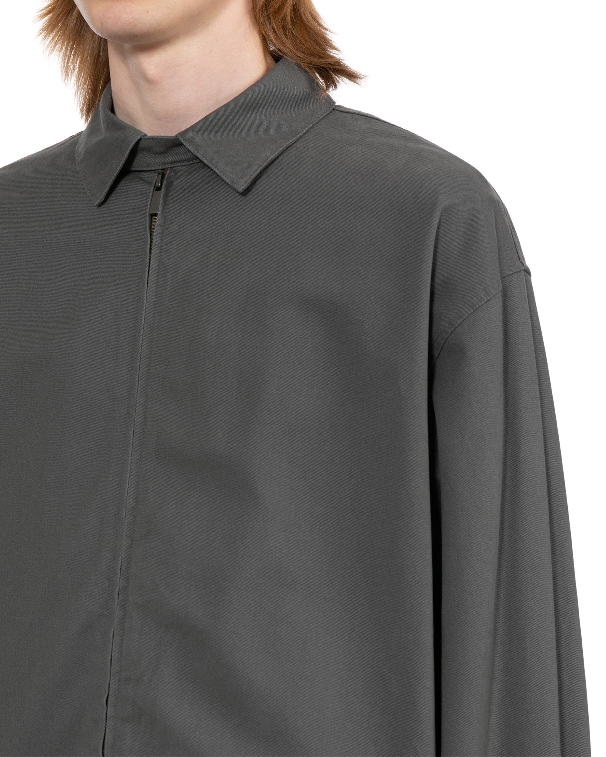 Zip-up jacket