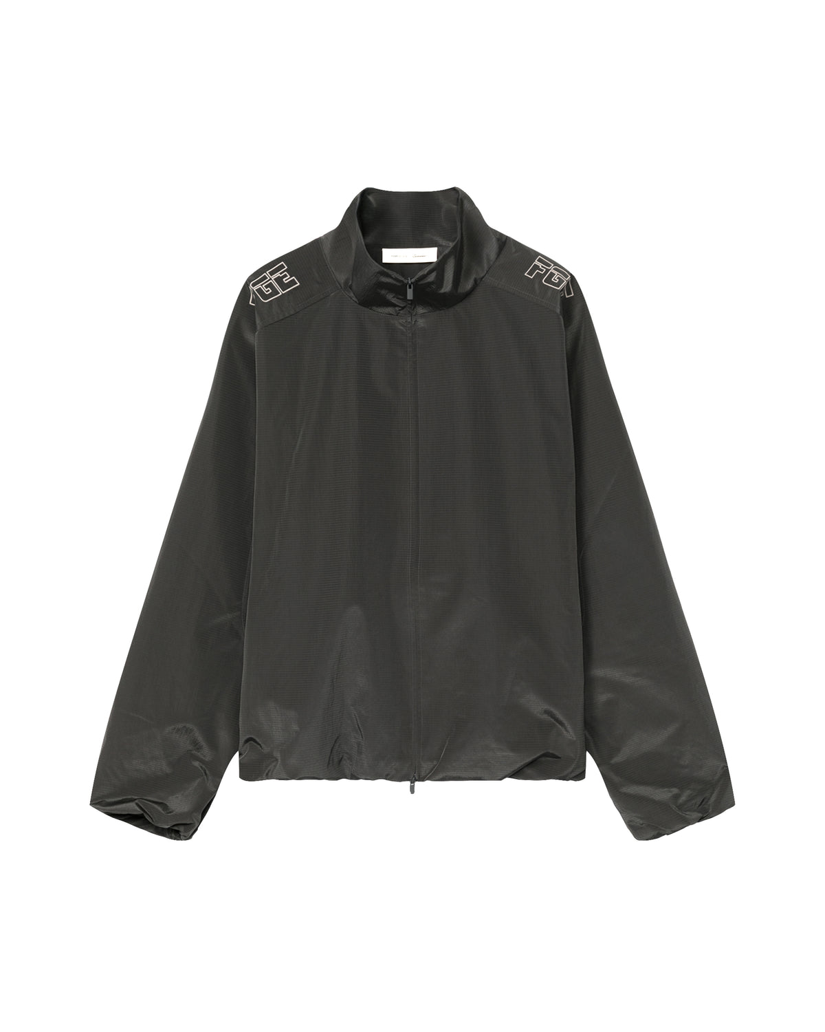 Stand collar jacket