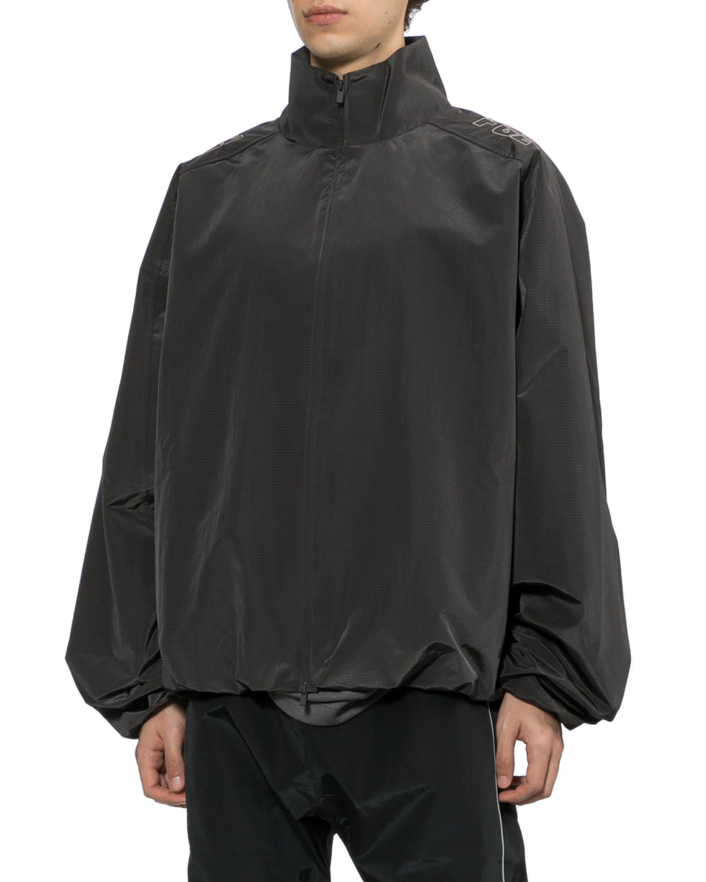 Stand collar jacket