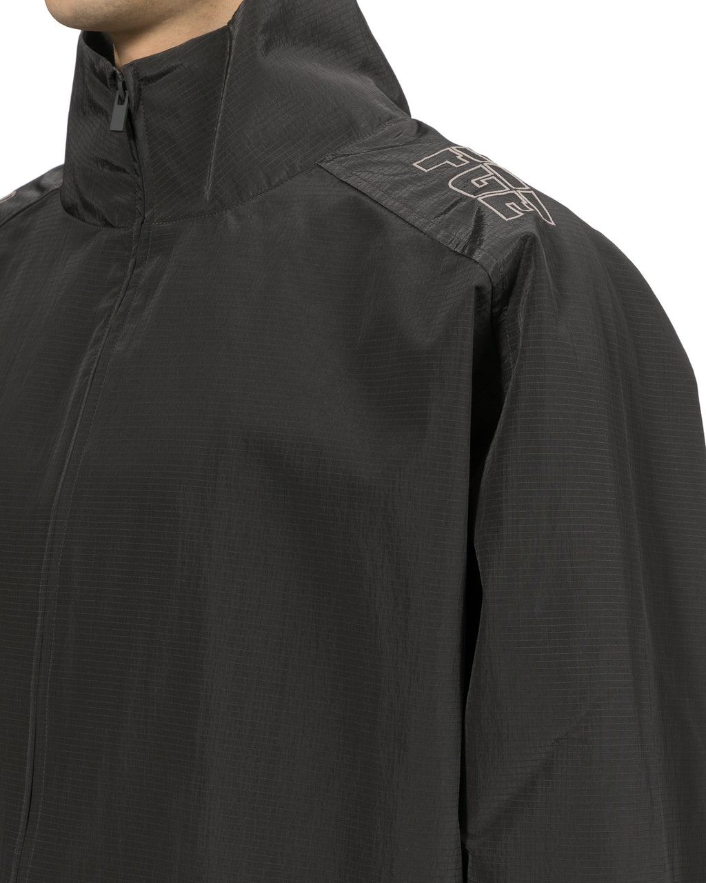 Stand collar jacket