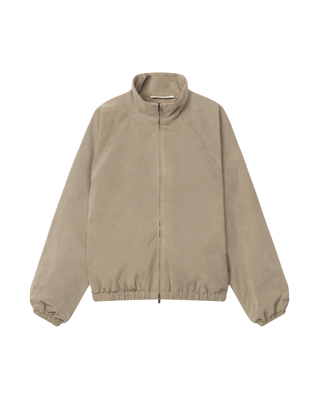 Stand collar jacket