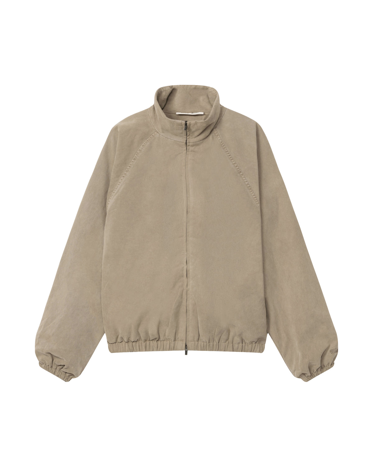 Stand collar jacket