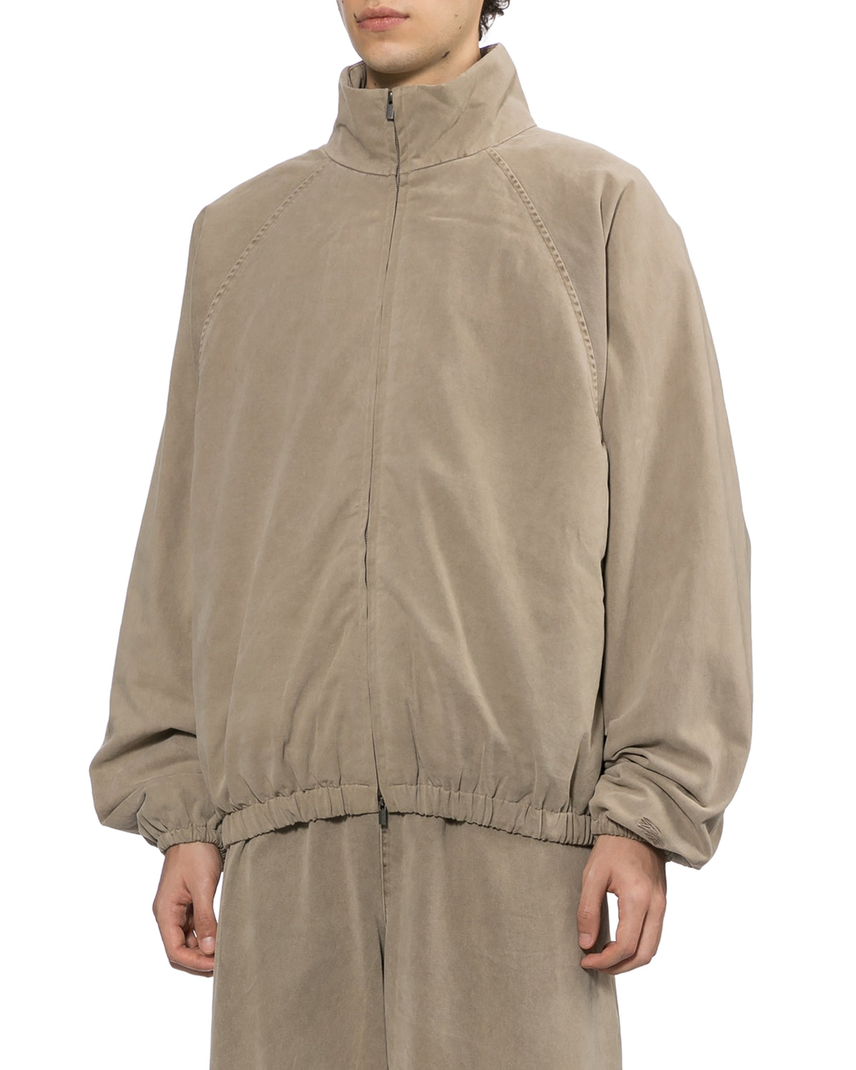 Stand collar jacket