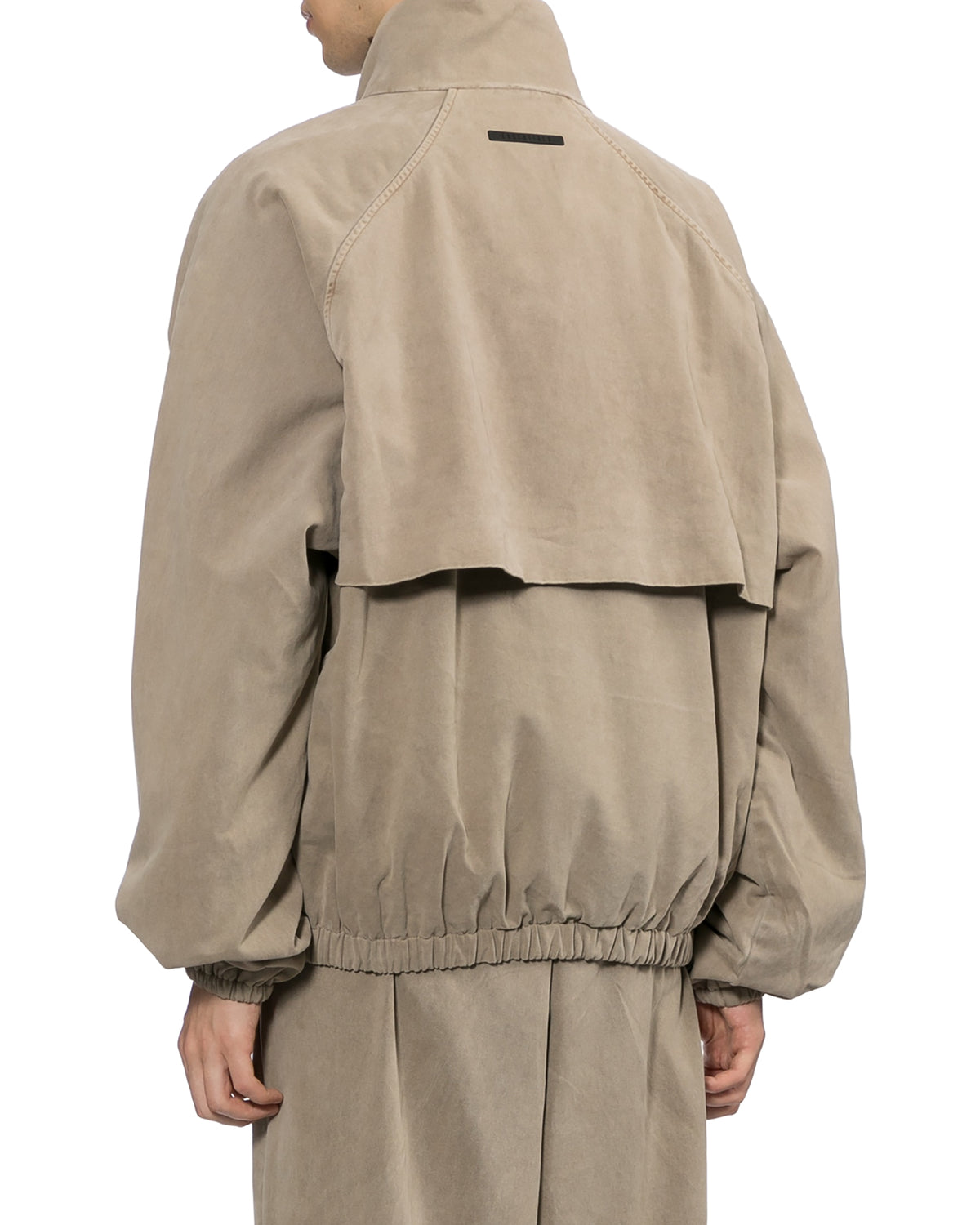 Stand collar jacket