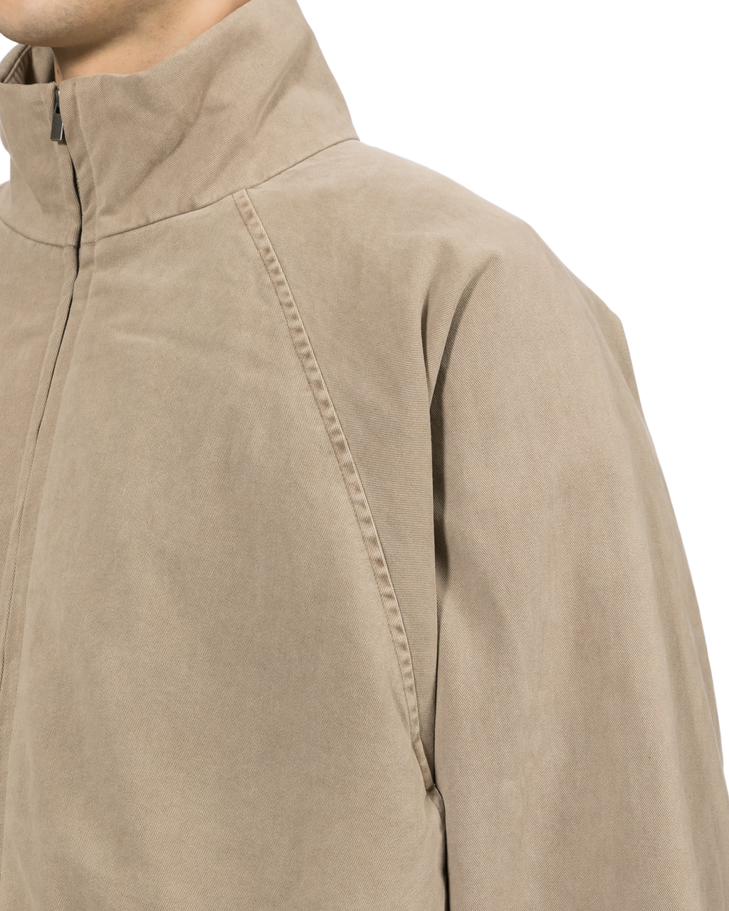 Stand collar jacket