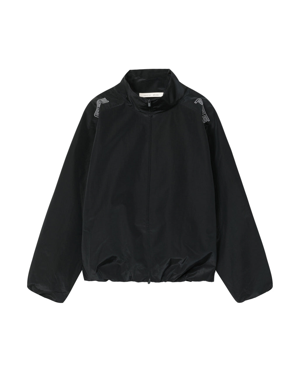 Stand collar zip jacket