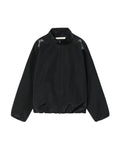 Stand collar zip jacket