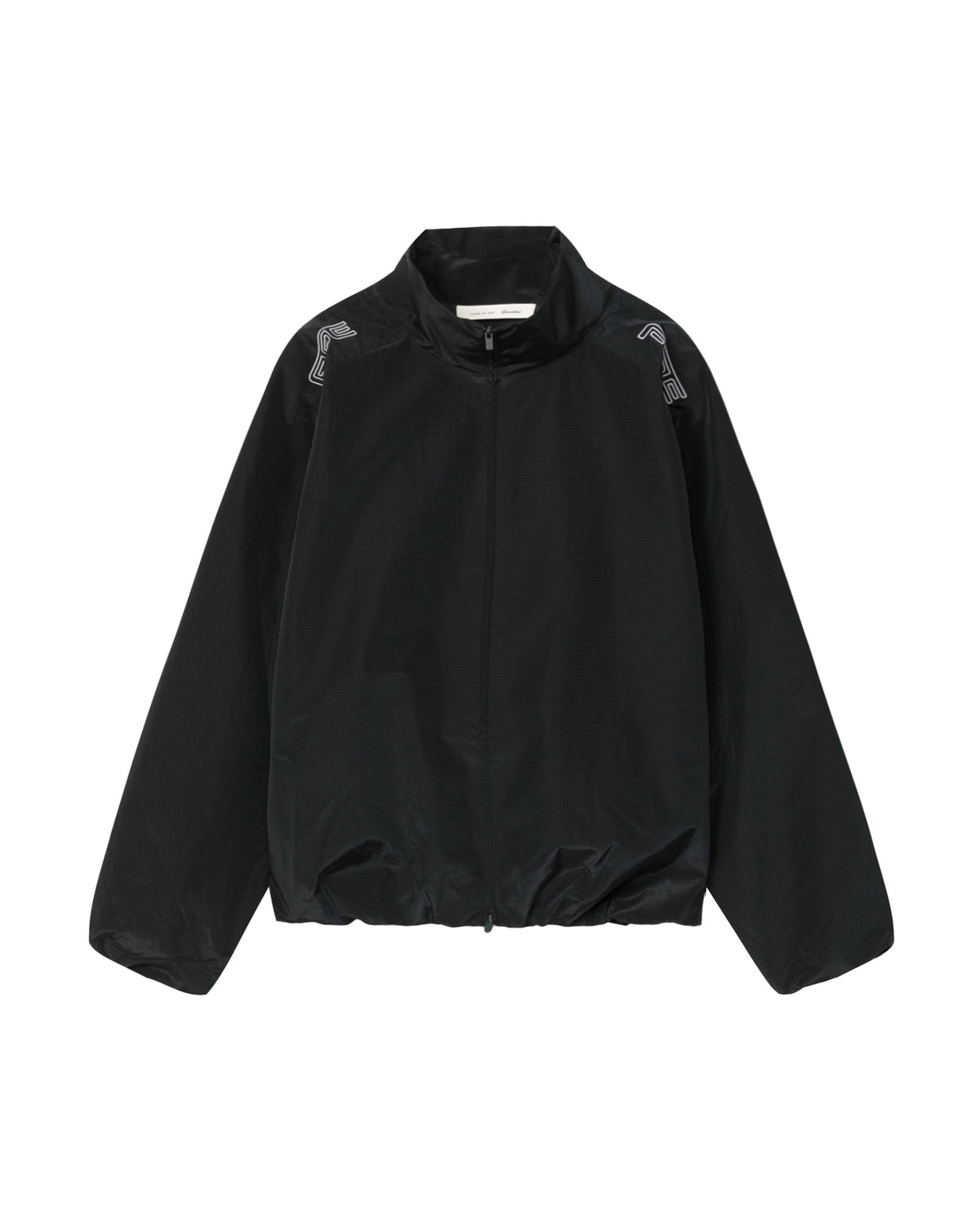 Stand collar zip jacket