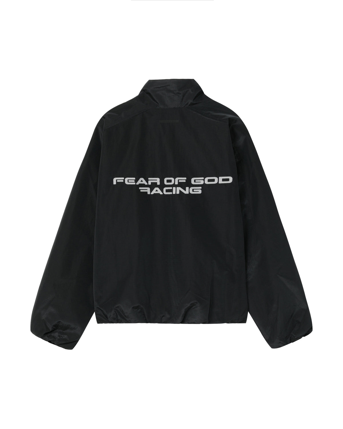 Stand collar zip jacket