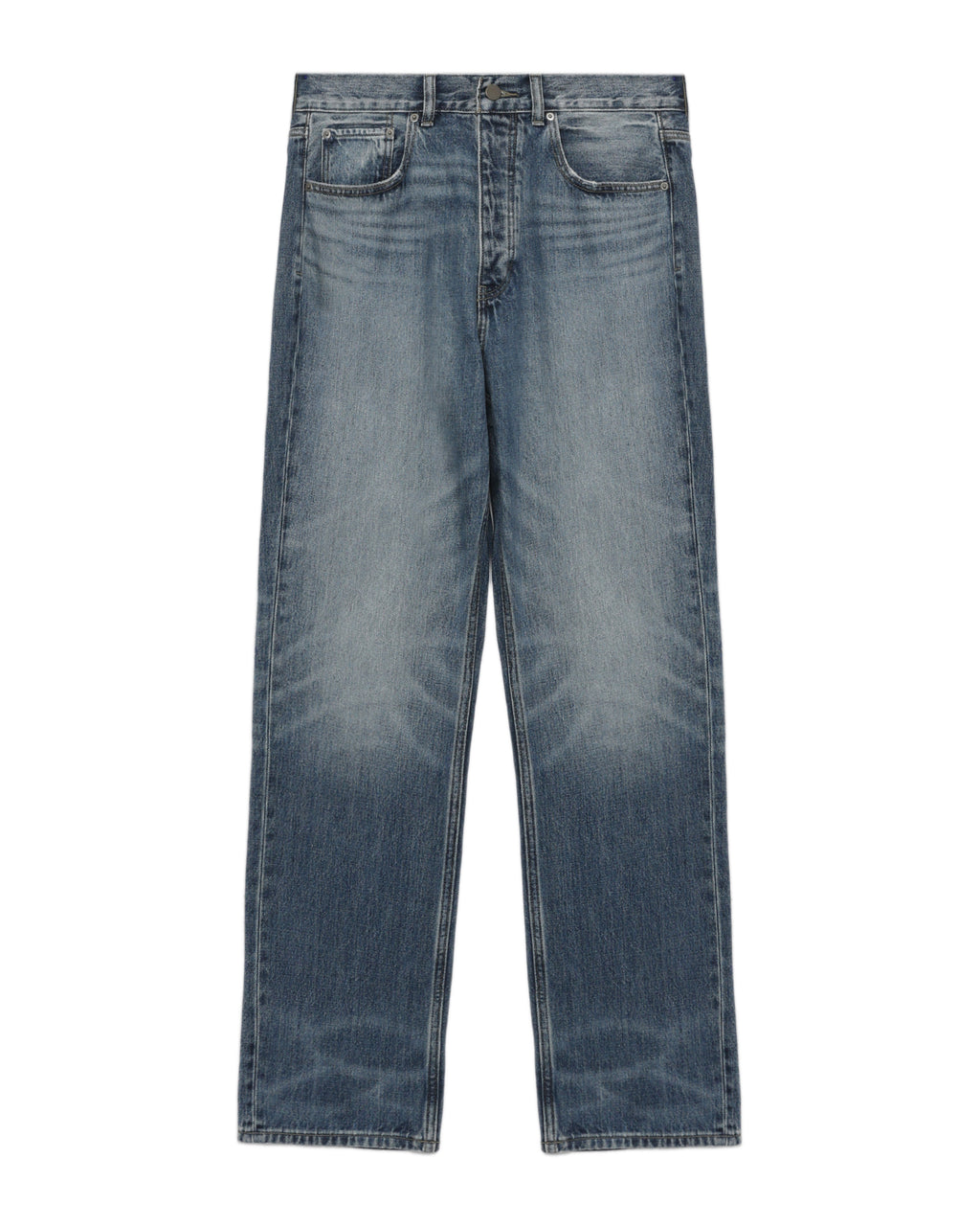 Straight jeans