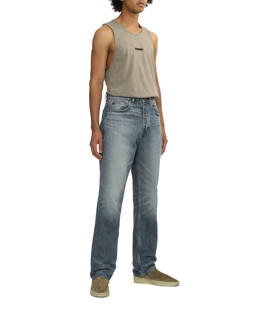 Straight jeans