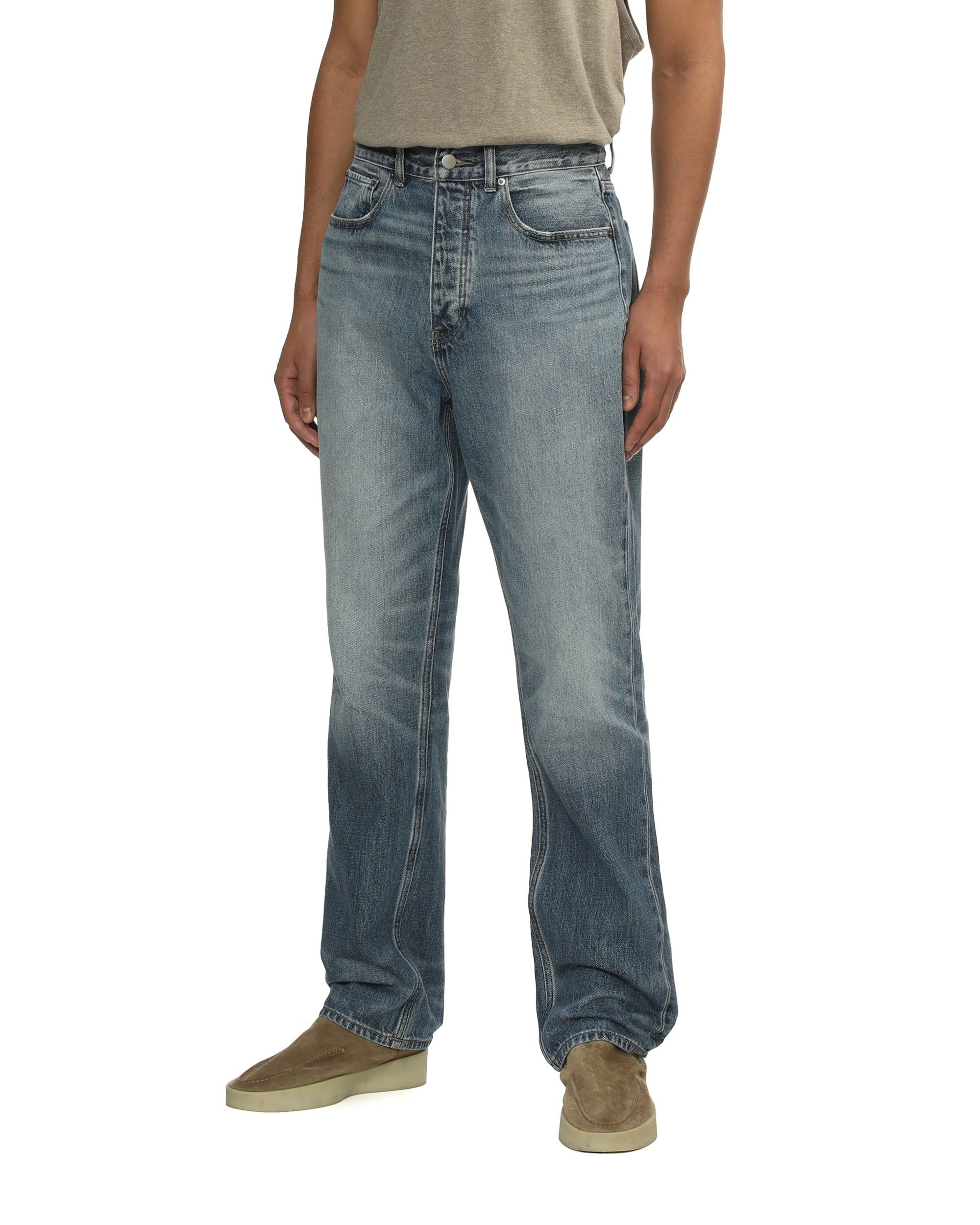 Straight jeans