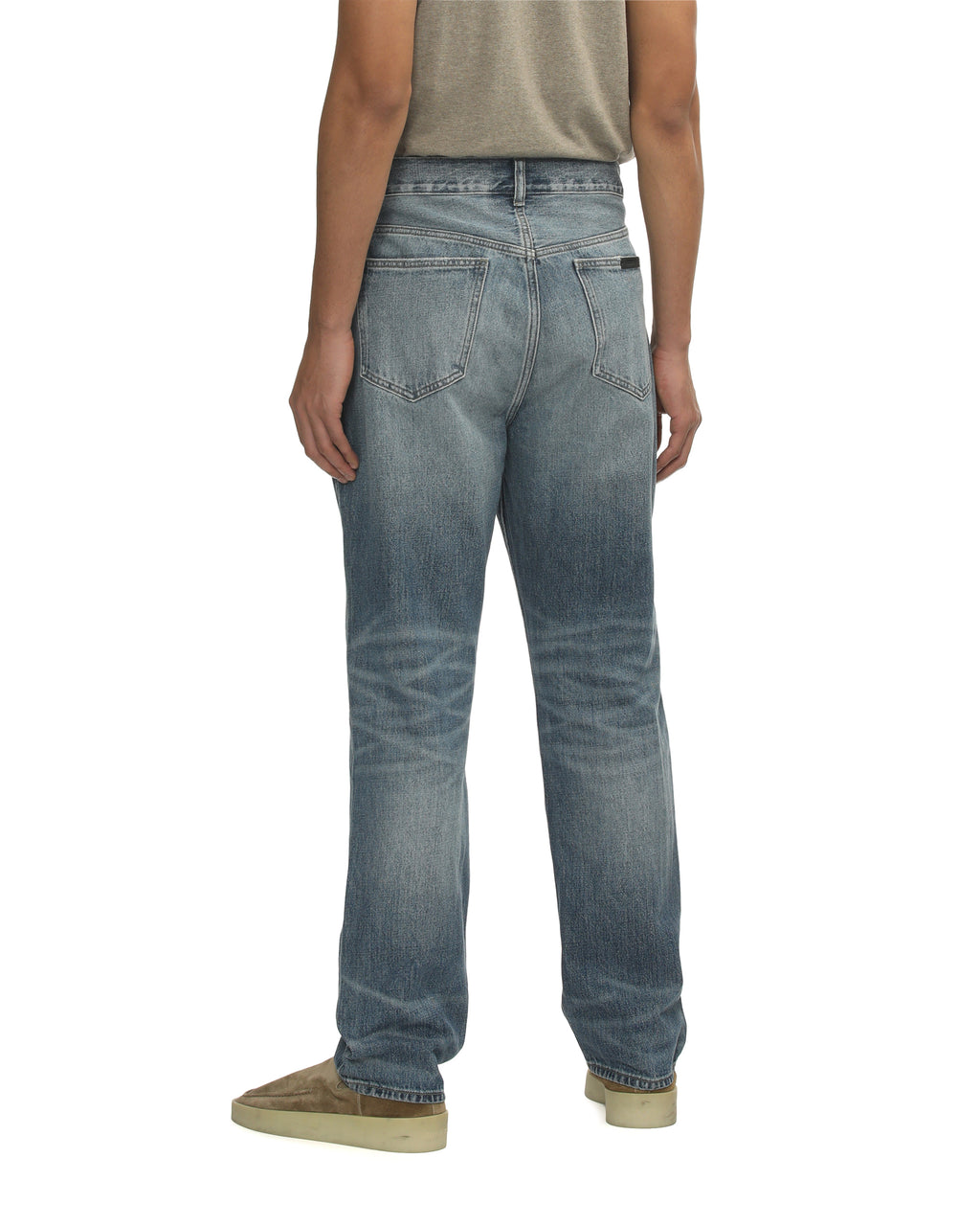 Straight jeans