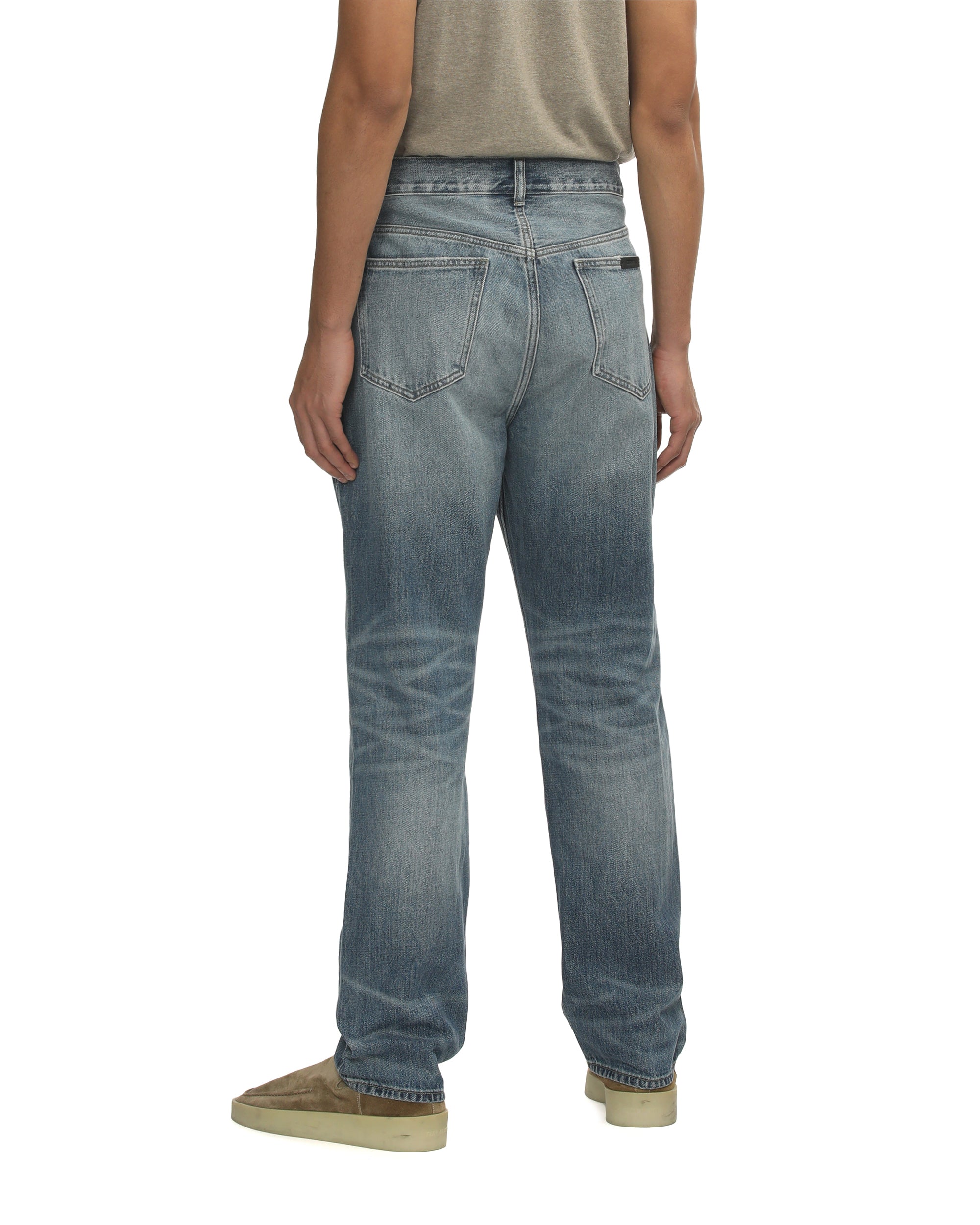 Straight jeans