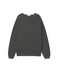 Crew neck sweatshirt