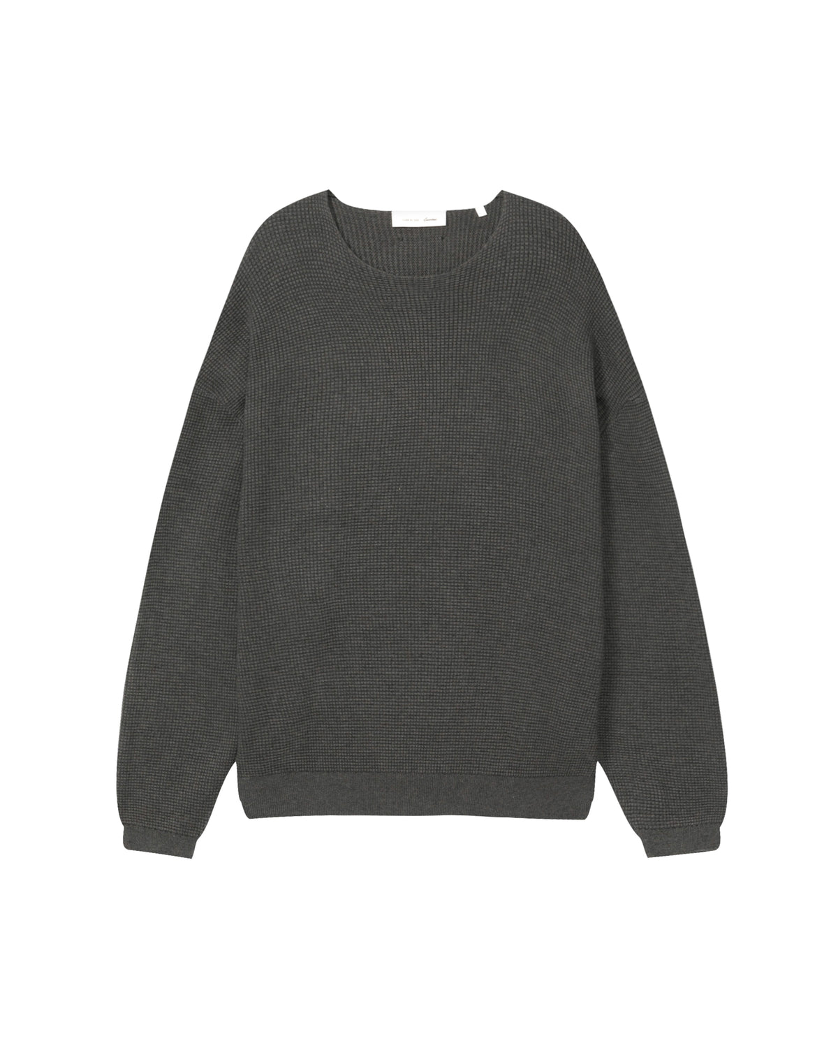 Crew neck sweatshirt