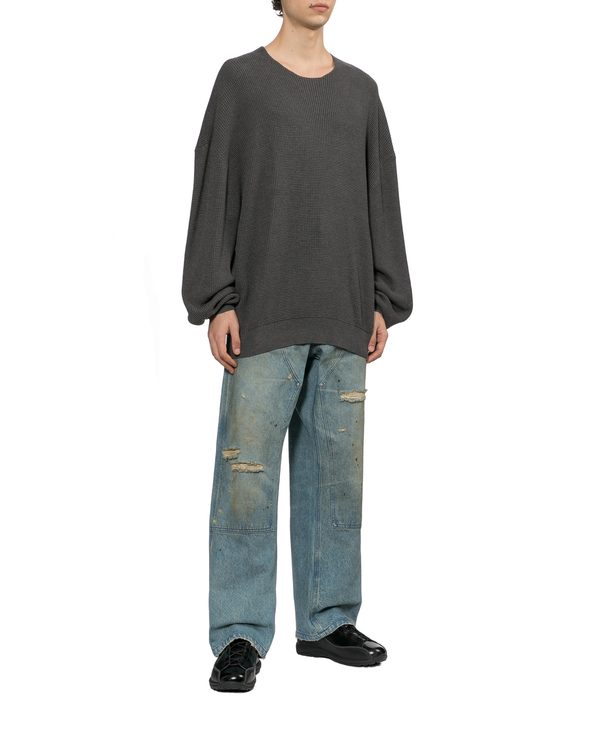 Crew neck sweatshirt