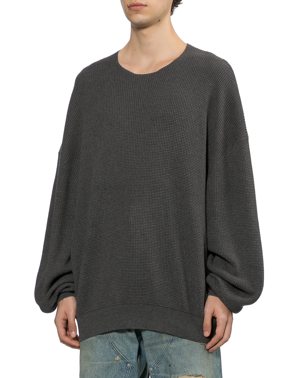 Crew neck sweatshirt