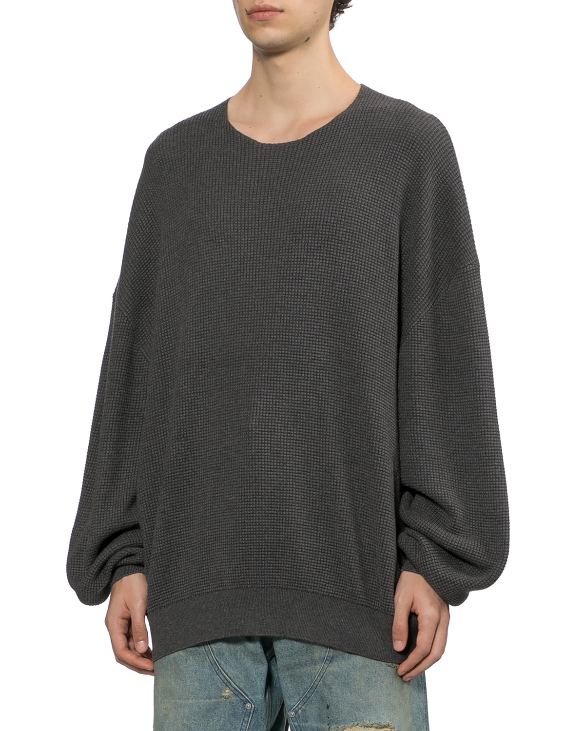 Crew neck sweatshirt
