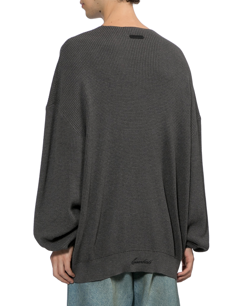 Crew neck sweatshirt