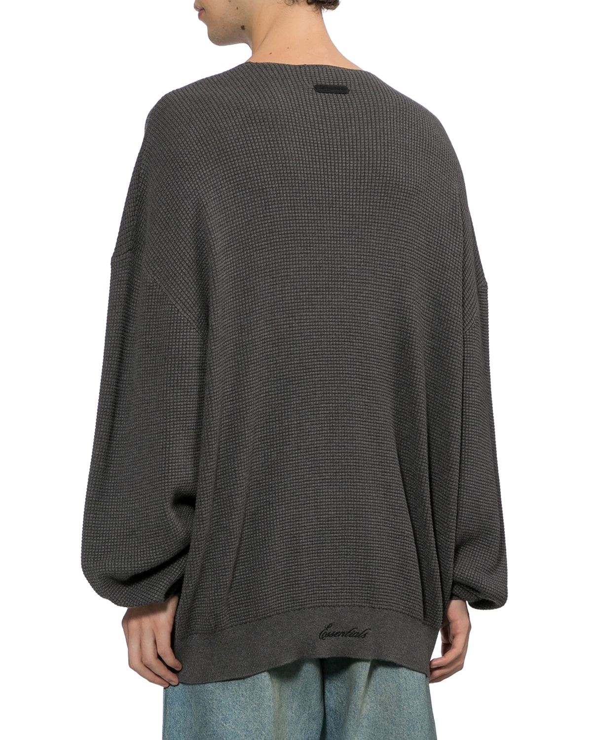 Crew neck sweatshirt