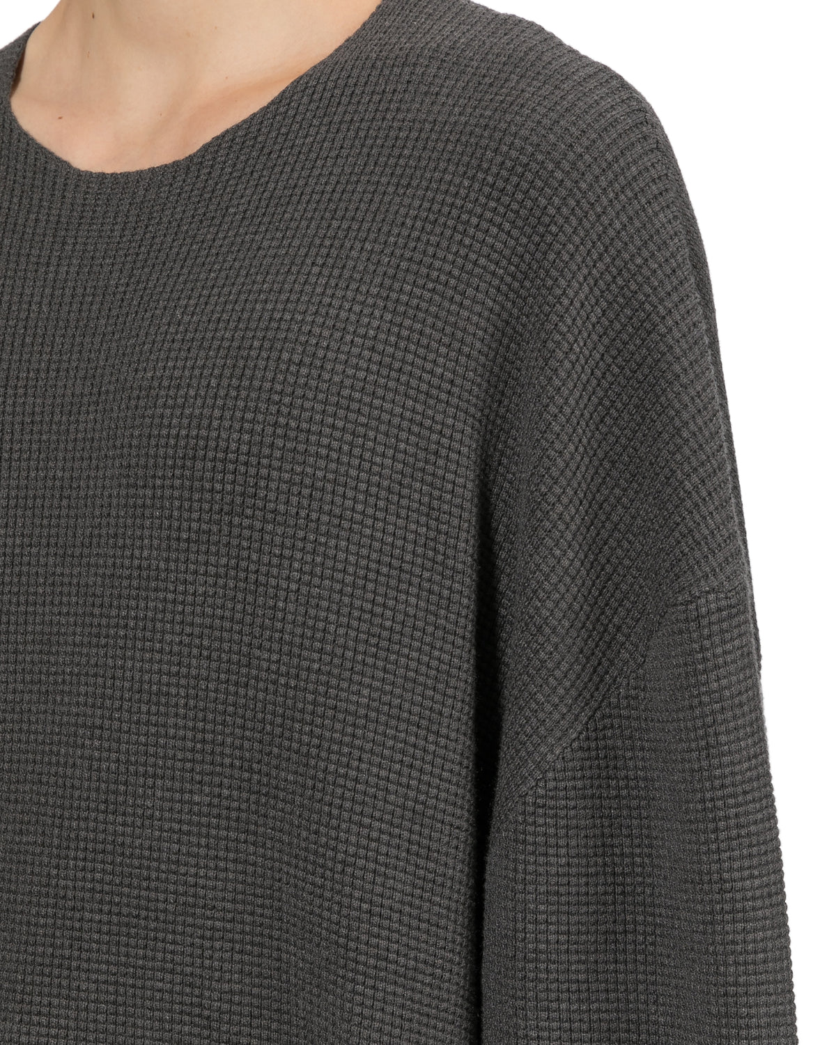 Crew neck sweatshirt
